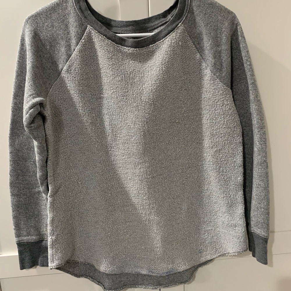 Grey American Eagle sweat shirt
